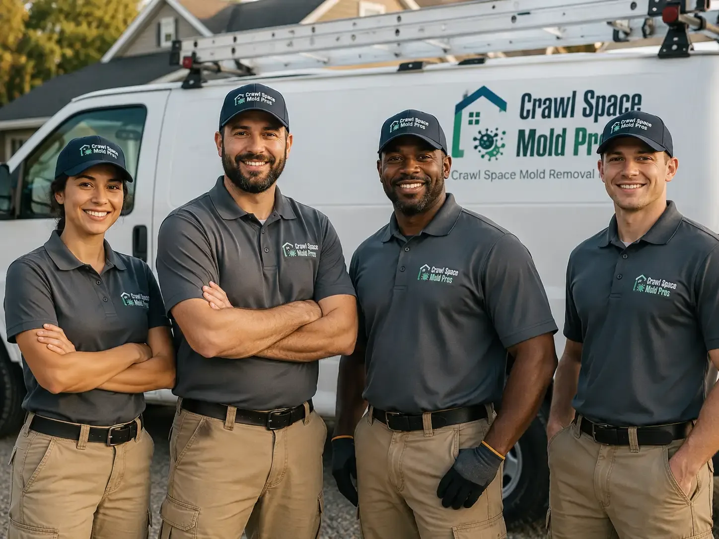Crawl Space Mold Removal company in Moscow, IA