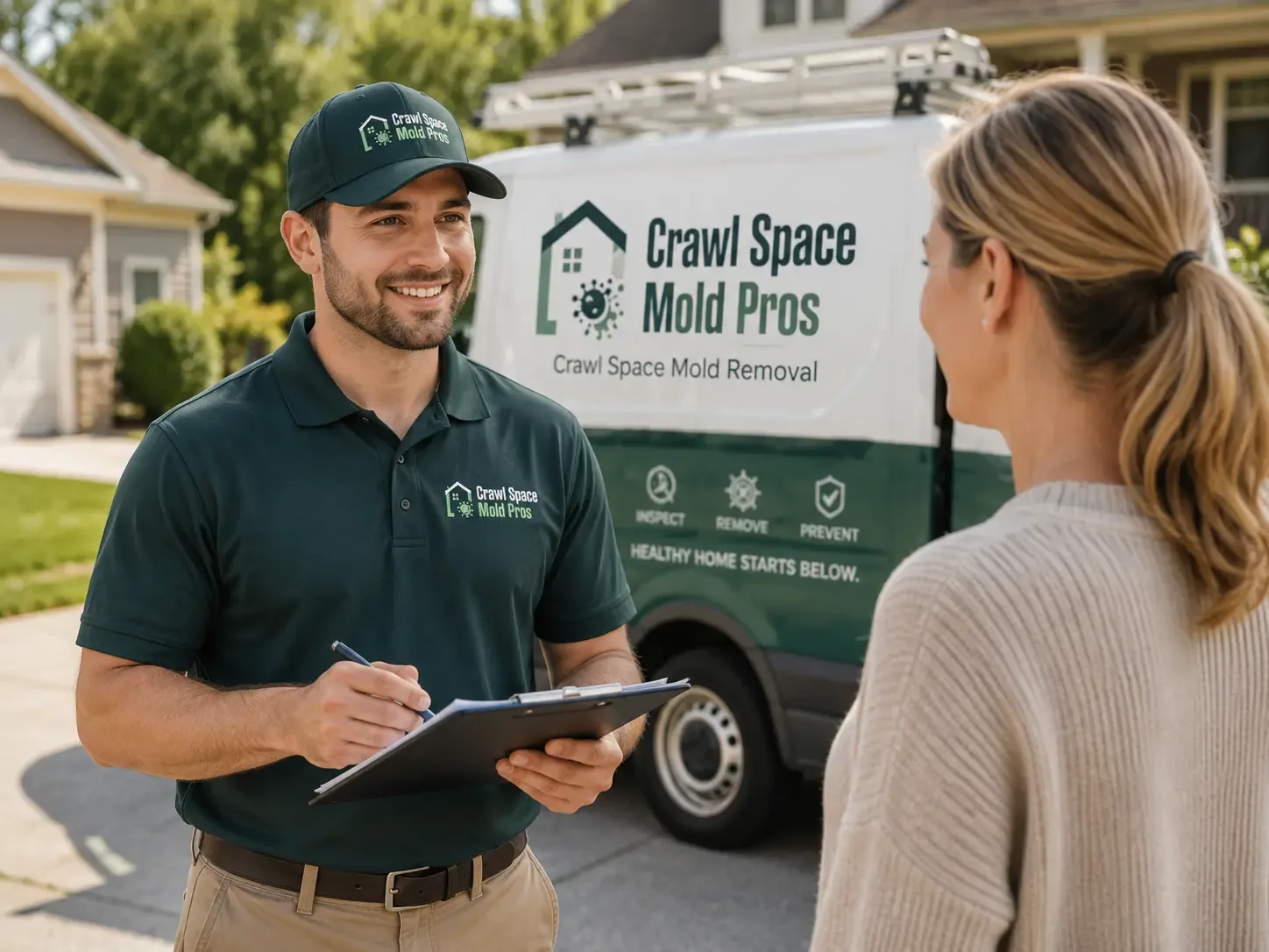 Crawl Space Mold Removal Moscow, IA FAQs